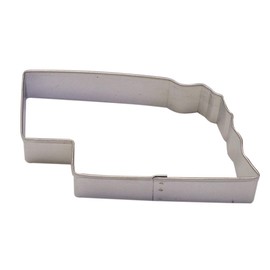 Nebraska State 4 Inch Cookie Cutter from The Cookie Cutter Shop – Tin Plated Steel Cookie Cutter