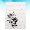 SUPVOX Embossing Folders Craft Dies Plastic Floral Leaves Template Stencil