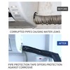 TAPEBEAR Corrosion Protection Pipe Tape, 10mil Pipe Wrap Tape for