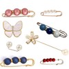 8 PCS Modesty Pin, Pin for Women -Multi-Purpose Fantastic Clip