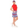 Royal & Awesome Trew Brit Womens Golf Skort
