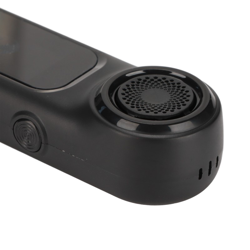 Black Portable Breathalyzer Noncontact High Accuracy Alcohol Tester USB Rechargeable