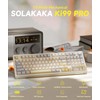 SOLAKAKA KI99 Pro 96% Wireless Gaming Keyboard, RGB Creamy Keyboardw