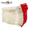 HPWFHPLF Safety Work Gloves, 24 PCS Cotton Working Gloves, Reusable