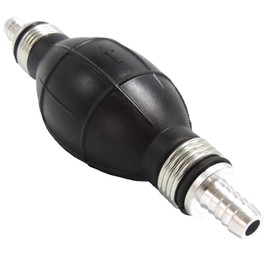 HiSport Fuel Primer Bulb Pump 6657734 Hand Primer Gasoline Petrol Diesel Pump Bulb Compatible with Marine Boat Accessories