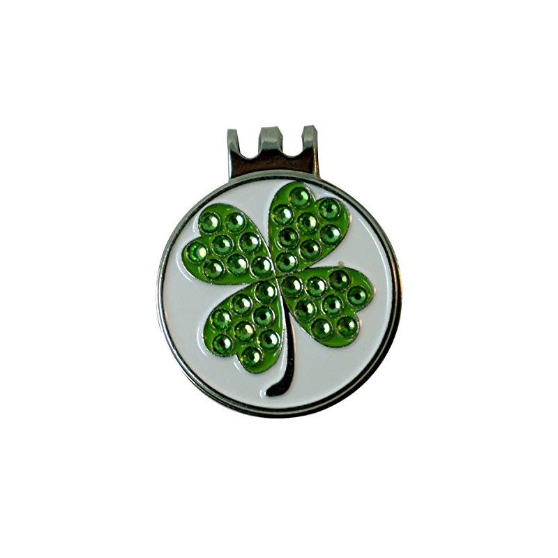 Da Vinci Magnetic Golf Hat Clip with One Inch Metal