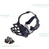 OHCOZZY Dog Muzzle, Basket Muzzle for Small, Medium and Large