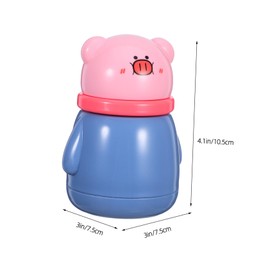 BIUDECO 2pcs Talcum Bottle with Body Powder Puff and Dusting Powder Container Portable Refillable Case with Lid for Travel Bath and Home Use Clean and Protective Storage for Delicate Skin