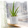 Abaodam 1 Set Winter Pot Cover Double Sided Insulation Flower