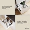 Bandeja organizadora para cajones Peggy de Umbra – Almacenamiento ajustable