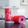 Generic Renova Red Kitchen Paper Towel Jumbo Roll 2 Ply