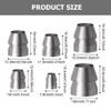 DOITOOL Pack of 18 Axe Wedges Replacement Axe Hammer Grips