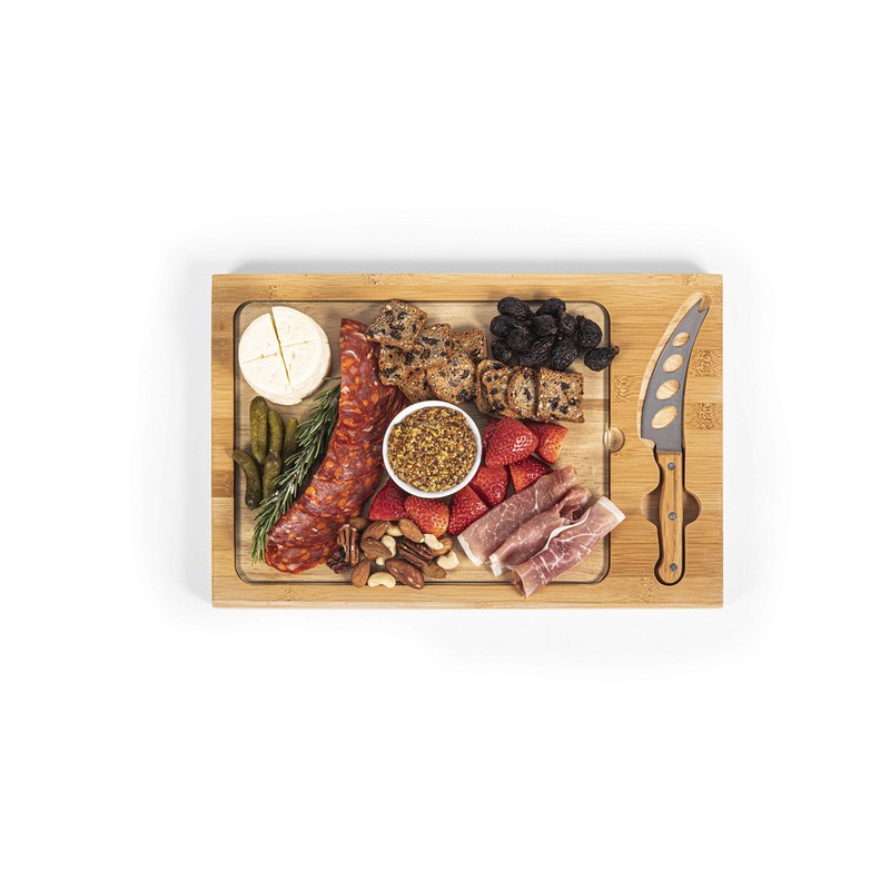 TOSCANA - a Picnic Time Brand Icon 3-Piece Cheese Set