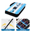 Soccer Card Binder for Cards Collection, 4-Pocket Card Sleeves Binder