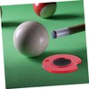 Parliky Aluminum Pool Tip Shaper Tool Portable Billiard Accessory for