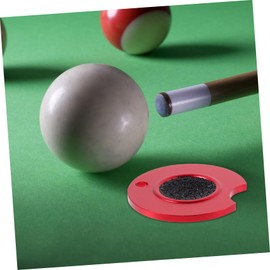 Parliky Aluminum Pool Tip Shaper Tool Portable Billiard Accessory for Repairing and Trimming Tips Lightweight and Easy to Use for Snooker and Pool Enthusiasts