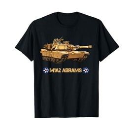 M1A2 Abrams Main Battle Tank Army Tanker Veteran gift T-Shirt