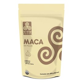 Maca Organica Vivio Foods en Polvo 250g