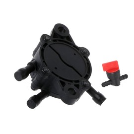 SVKCAR Fuel Pump & Shut off Valve for Kohler 17HP-25HP Small Engines BS 491922 597338 691034 692313 808492 808656 Lawn Mower Tractor (24-393-04-S 24-393-16-S)