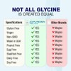 Puregen Glycine | 1000 mg 100 Veg Capsules | Pack