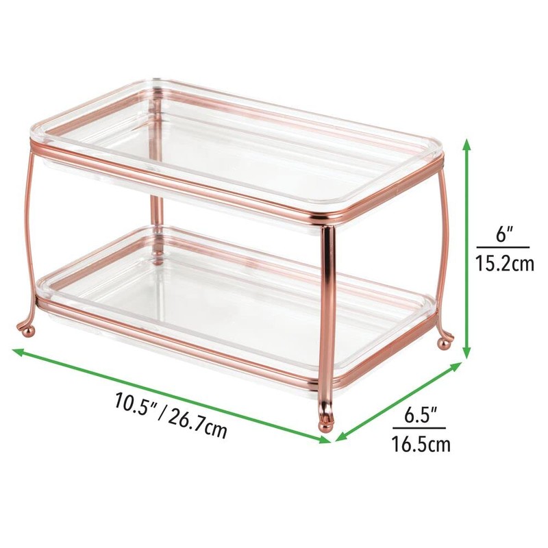 MDesign Cosmetic Bathroom Accessories