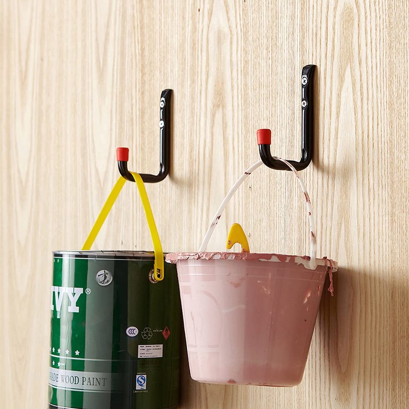 DEKTON 2pc General Purpose Hooks Hooks Measure 100mm x 50mm