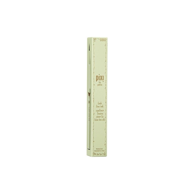 Pixi Lash Line Ink - Black Silk