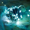 2pcs String Lights Remote Control LED Fairy Lights 16 Colors