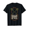 Gravedigger Cemetery Worker Digging Graves Graveyard Crew T-Shirt