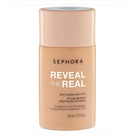 Sephora Reveal The Real Soft Radiant Skin Tint - 140P Fair (Fair Skin with Pink Undertones) - 1.01 fl oz / 30 mL