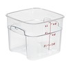 Cambro FreshPro 6Qt Food Storage Container in Clear for Industrial