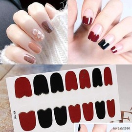 SellerHub DIY Romantic Nail Stickers Stick-on Nails Pedicure Nail Art DIY Nail Stick-on Stickers Nail Stickers (S38791502) / 셀프 로맨틱네일스티커 붙이는네일 패디 네일아트 셀프네일 붙이는스티 네일스티 (S38791502)