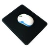 LogiLink ID0150 Mauspad im Lederdesign mit Rutschfester Gummi-Unterseite schwarz