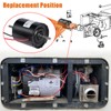 Furnace Heater Blower Motor Compatible with Atwood (Dometic) RV Furnaces