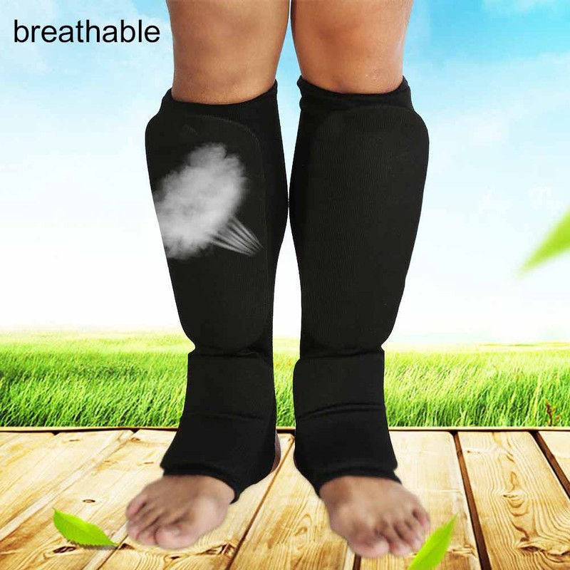 Breathable Leg Ankle Protector Anti Slip Protection Pads For Boxing
