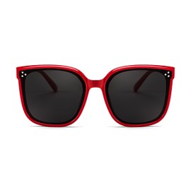 FEISEDY Kids Sunglasses Polarized UV Protection Flexible Rubber Frame Glasses for Youth Teen Boys Girls B0023