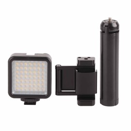 Mobile Phone Fill Light Tripod Extension Bracket Video for OSMO POCKET/OSMO POCKET 2