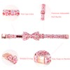 Unique style paws Valentine's Day Dog Collar, Soft Dog Collar