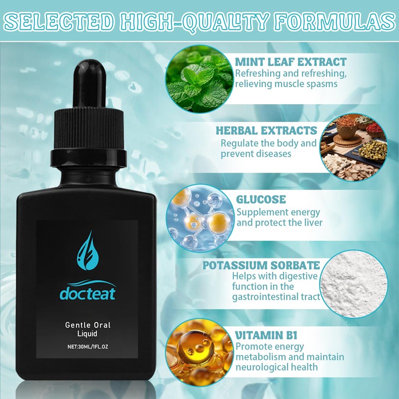 Meglutide drops, natural plant extracts, drops, alcohol-free, for men and