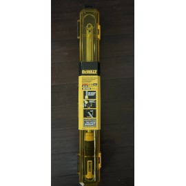 DEWALT DWMT75462 1/2”  Micro-Adjusting Torque Wrench