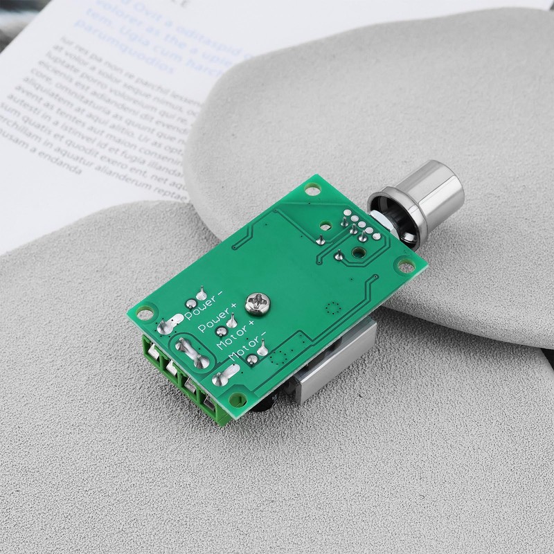 OTOTEC 2pcs PWM DC Motor Speed Controller 12V-24V 10A Fan