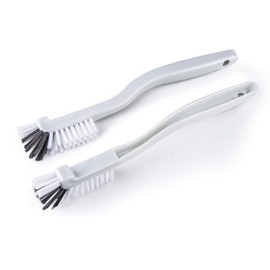 GTOTd Cleaning Brushes Kitchen Scrub Brush（2 pack）Bathroom Brushes Bottle Cleaning Brush with The 90°AngleBrush Design Cleanin Product for Home