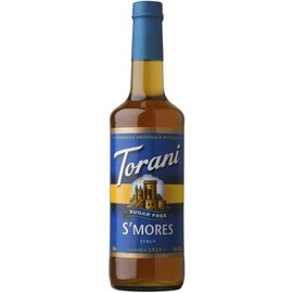 Torani Sugar Free S'mores Flavoring Syrup - 750 ml
