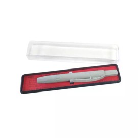 Hansol 한솔 PVC /스텐/골드 스텐 사혈기 손따는 침 수지침 볼펜형 [PVC 사혈기] Hansol PVC / Stainless Steel / Gold Stainless Steel Bloodletting Pen Acupuncture Pen Ballpoint Type [PVC Bloodletting Device]