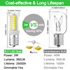 LED Microwave Light Bulbs Under Hood 40W Equivalent, E17 LED