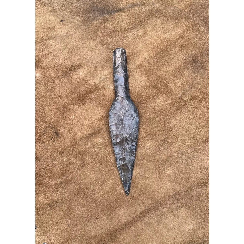 Danish Flint Dagger Bronze Copy Chris Levatino
