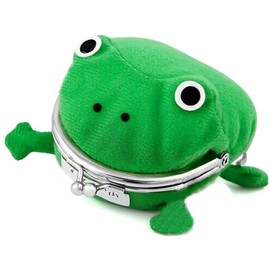 COSTOYFUN Cosplay Anime Frog Plush Coin Purse Exquisite Compact Cute Mini Wallet