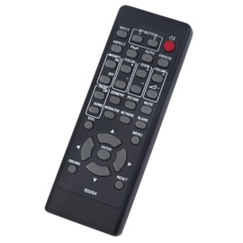PERFASCIN Replacement Remote Control Fit for Hitachi LCD Projector LP-WU3500 LP-WX3500 LP-TW4001 LP-TW3001 LP-AW4001 LP-AW3001 LP-AX3001 LP-EU5002 LP-EX5002 LP-EW5002 CP-WU5500 R025H HL03037