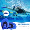 WANGCL 1 Pair Swim Paddles Training Hand Paddles Lightweight And
