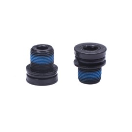 Alps2Ocean 2 x Ebike Crank Arm Screws, E-Bike M15 ISIS Crank Screws, Compatible with Bosch GEN4, PW-X3/X2, Brose Standard/Mag, Bafang M620, GX0